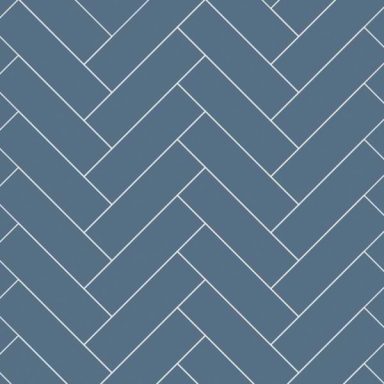 Tile | Fjordblau | Chevron Tile | Fjordblau | Chevron